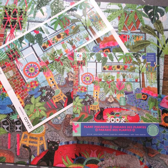Plant Paradise Puzzle - Picture 2 of 14